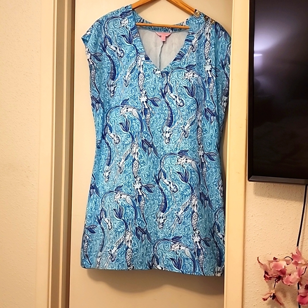 HTF mermaid print EUC